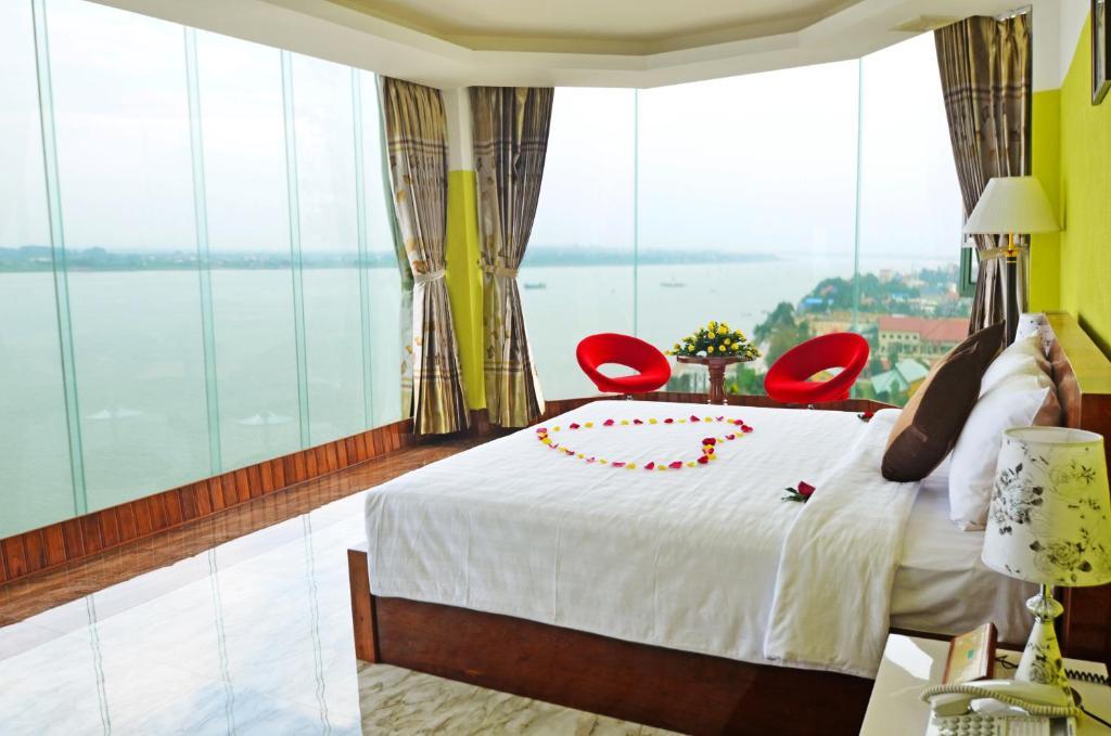 High Sky Hotel Phnom Penh Chambre photo