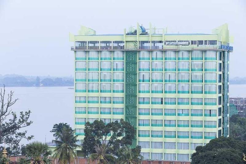 High Sky Hotel Phnom Penh Extérieur photo